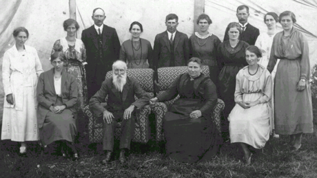 Golden Wedding of Charles Downie and Sarah Goodyer