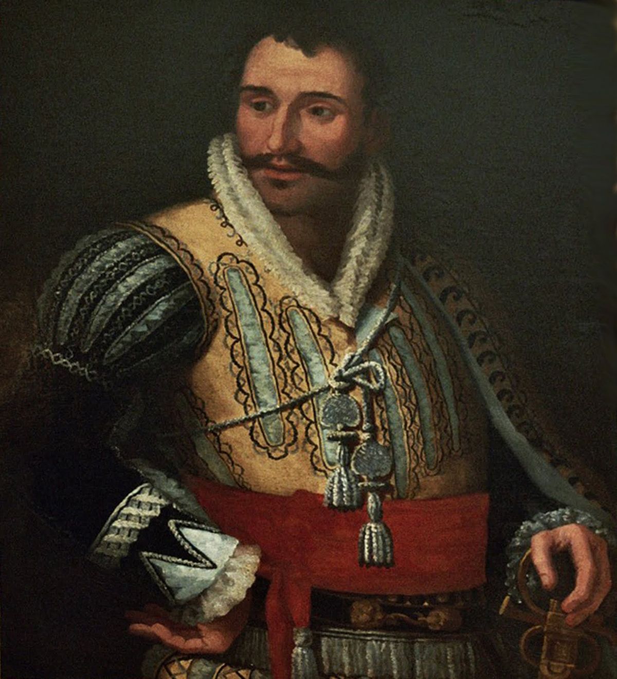 Portrait of Coronel John Downie in Museo de las Cortes de Cadiz, Excmo. Ayuntamiente de Cadiz, unknown artist, ca 1812