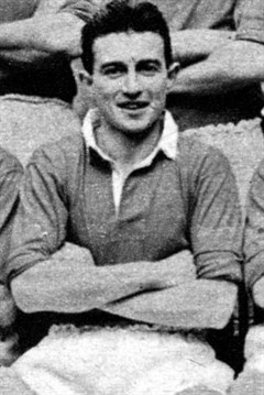 John Dennis Downie Manchester United Footballer