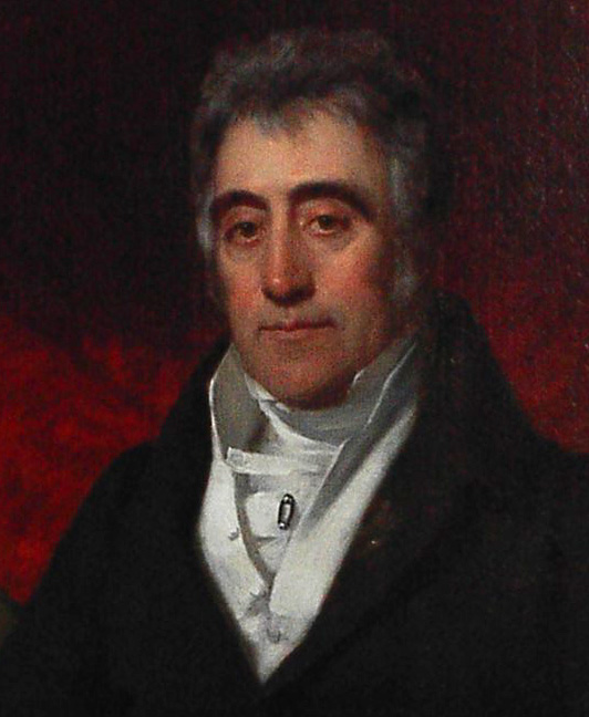 Portrait of Robert Downie of Appin